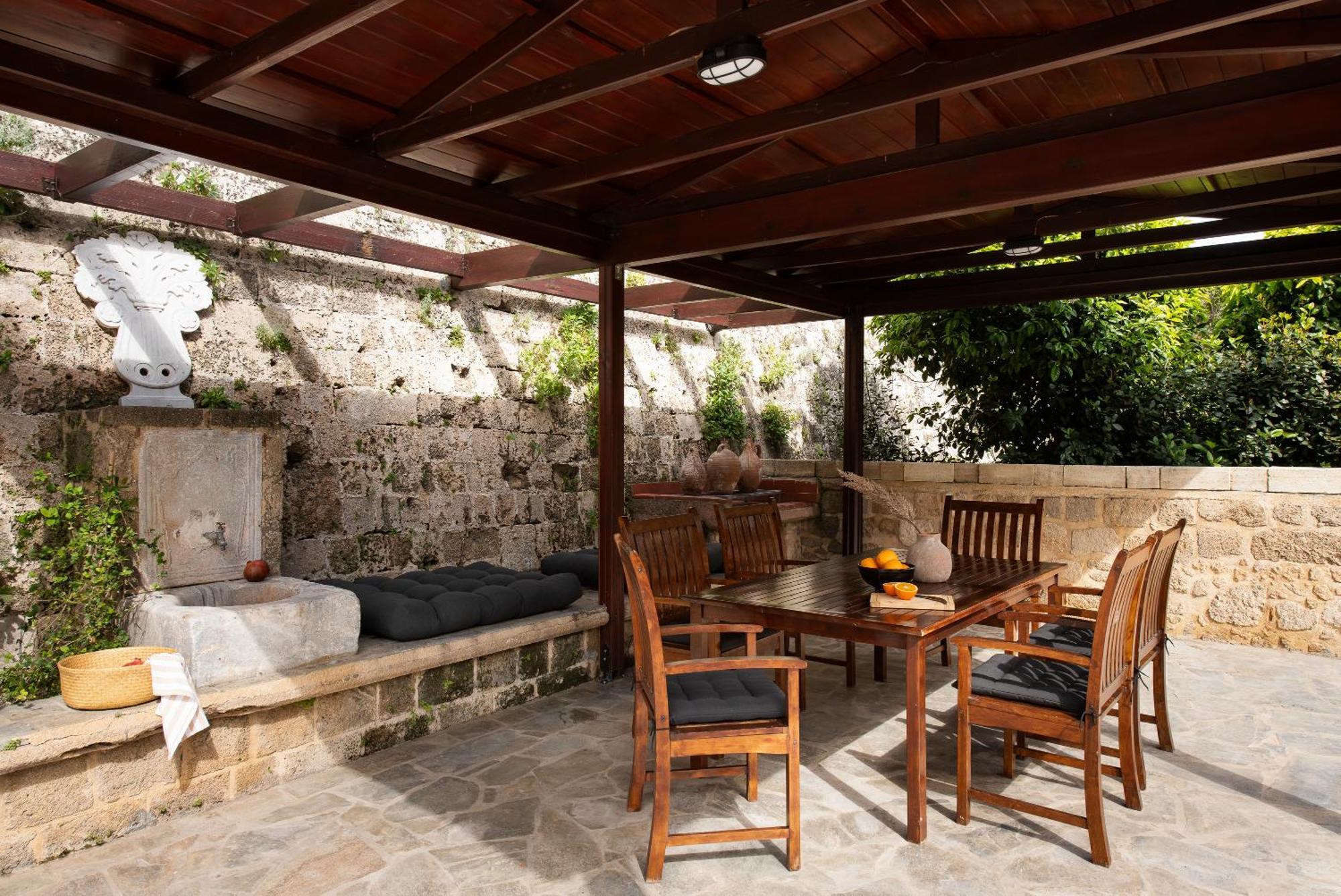 Villa Fluvian Rhodes City Exterior photo